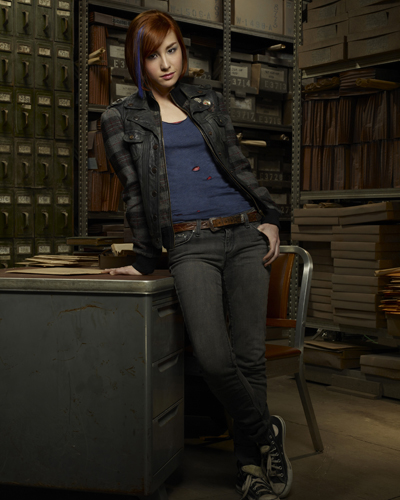Scagliotti, Allison [Warehouse 13] Photo