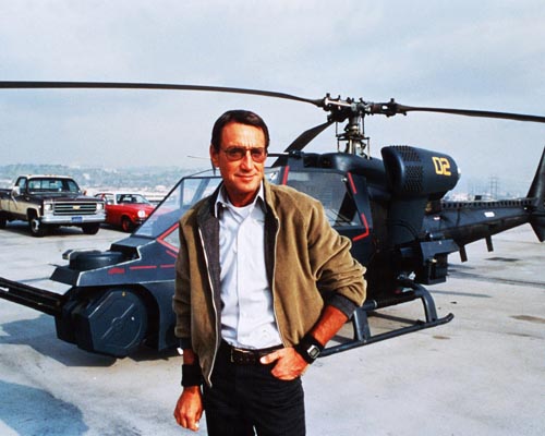 Scheider, Roy [Blue Thunder] Photo