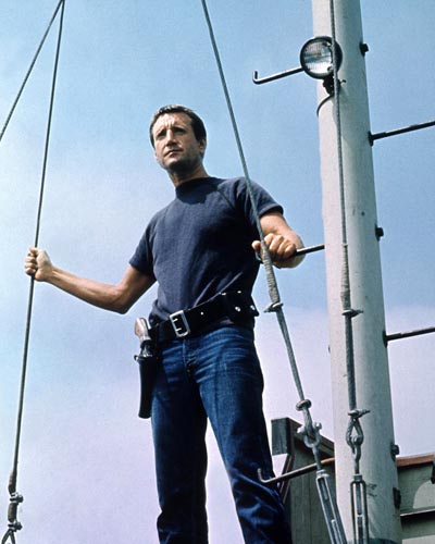 Scheider, Roy [Jaws] Photo
