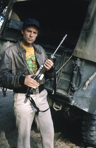 Schultz, Dwight [The A-Team] Photo