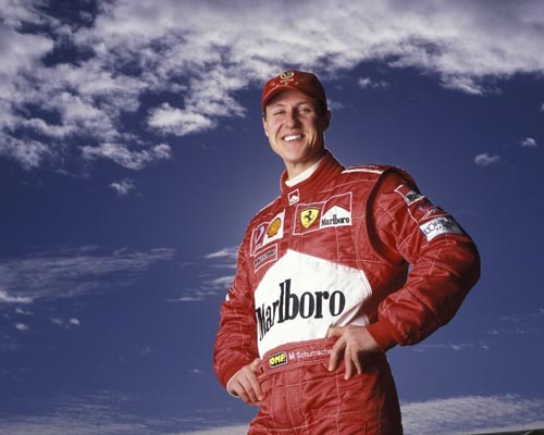 Schumacher, Michael Photo