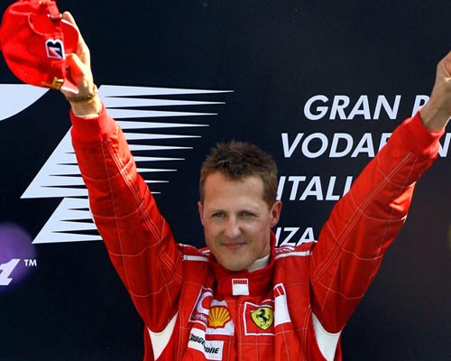 Schumacher, Michael Photo