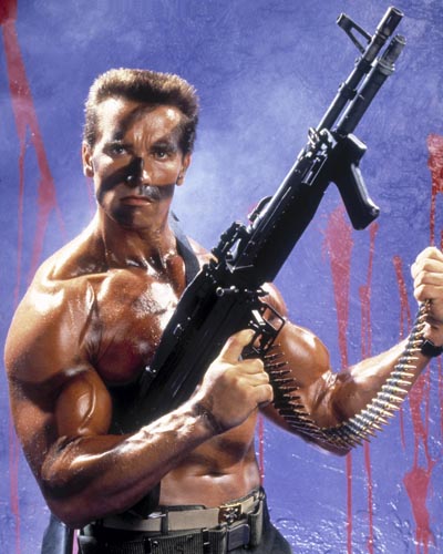 Schwarzenegger, Arnold [Commando] Photo