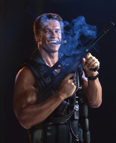 Schwarzenegger, Arnold [Commando] Photo