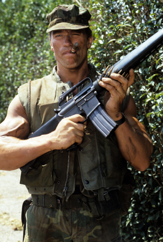 Schwarzenegger, Arnold [Commando] Photo