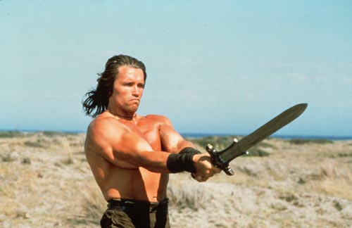 Schwarzenegger, Arnold [Conan] Photo