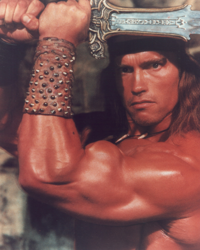 Schwarzenegger, Arnold [Conan The Barbarian] Photo