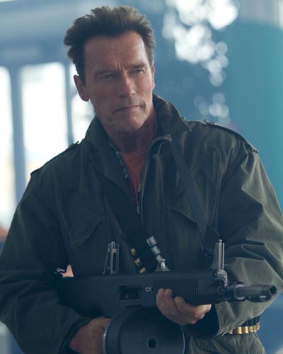 Schwarzenegger, Arnold [Expendables 2] Photo