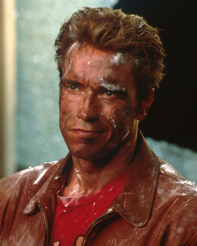 Schwarzenegger, Arnold [Last Action Hero] Photo