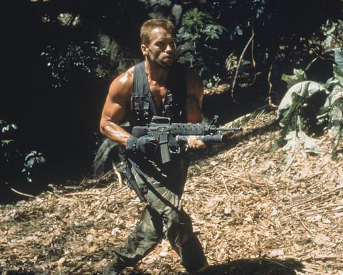 Schwarzenegger, Arnold [Predator] Photo