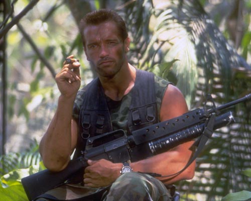 Schwarzenegger, Arnold [Predator] Photo