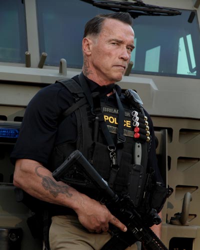 Schwarzenegger, Arnold [Sabotage] Photo