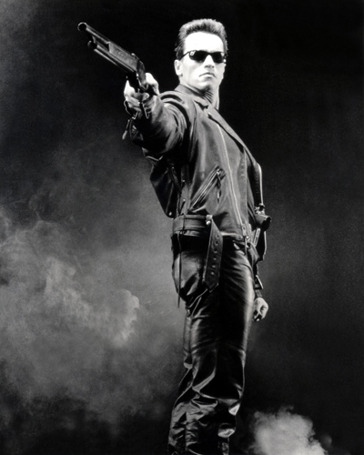 Schwarzenegger, Arnold [Terminator 2] Photo