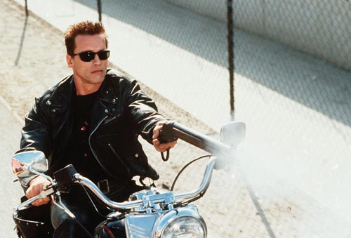 Schwarzenegger, Arnold [Terminator 2] Photo