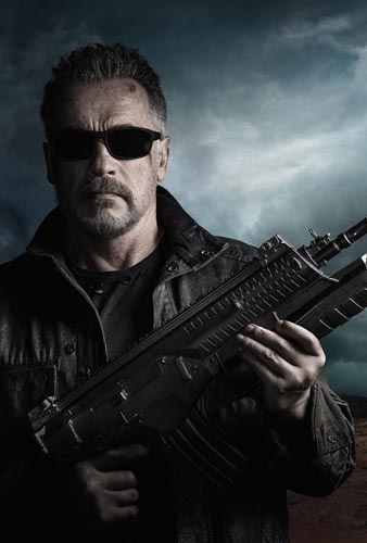 Schwarzenegger, Arnold [Terminator Dark Fate] Photo