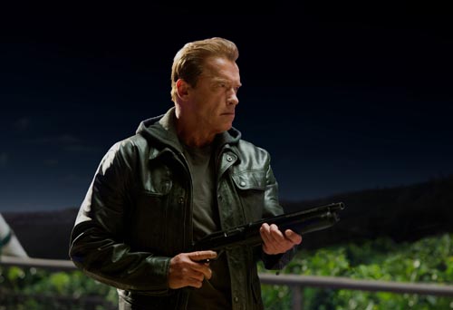Schwarzenegger, Arnold [Terminator Genisys] Photo