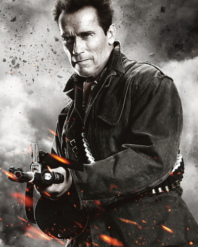 Schwarzenegger, Arnold [The Expendables 2] Photo