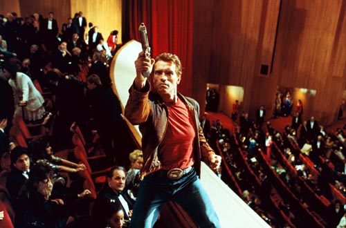 Schwarzenegger, Arnold [The Last Action Hero] Photo