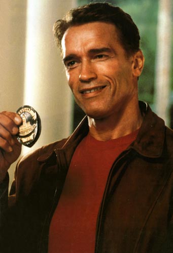 Schwarzenegger, Arnold [The Last Action Hero] Photo