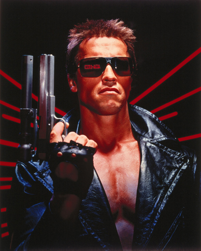 Schwarzenegger, Arnold [The Terminator] Photo