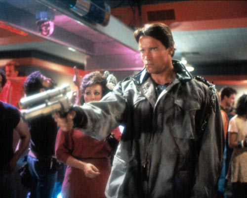 Schwarzenegger, Arnold [The Terminator] Photo