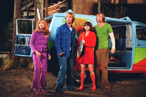 Scooby Doo [Cast] Photo