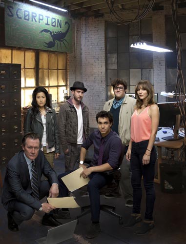 Scorpion [Cast] Photo