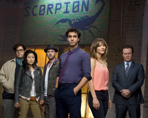 Scorpion [Cast] Photo
