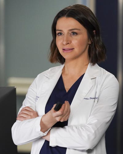 Scorsone, Caterina [Grey's Anatomy] Photo