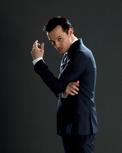 Scott, Andrew [Sherlock] Photo