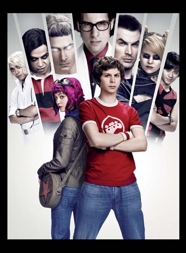 Scott Pilgrim vs The World [Cast] Photo