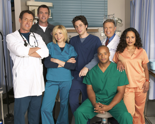 Scrubs [Cast] Photo