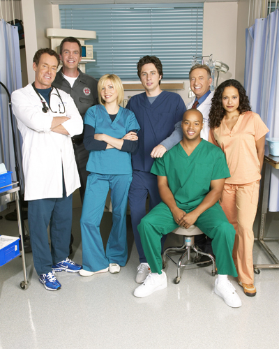 Scrubs [Cast] Photo