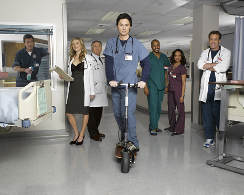 Scrubs [Cast] Photo