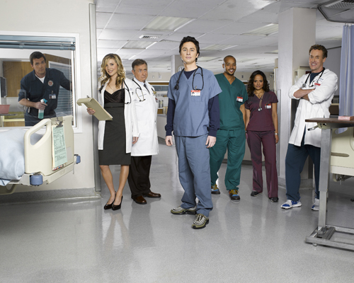 Scrubs [Cast] Photo