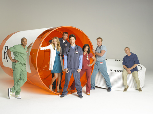 Scrubs [Cast] Photo