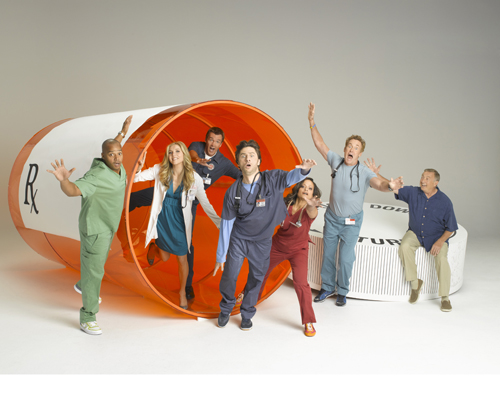 Scrubs [Cast] Photo