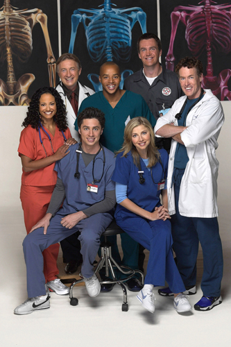 Scrubs [Cast] Photo