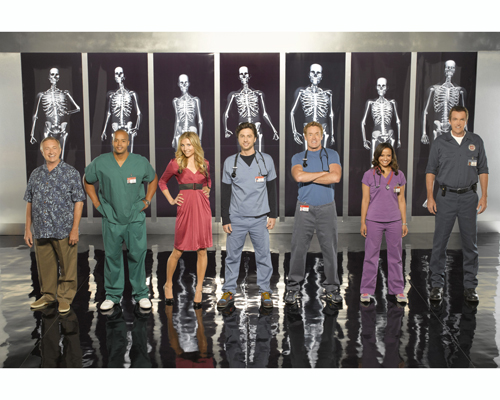 Scrubs [Cast] Photo
