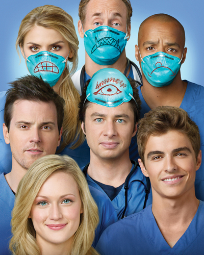 Scrubs [Cast] Photo