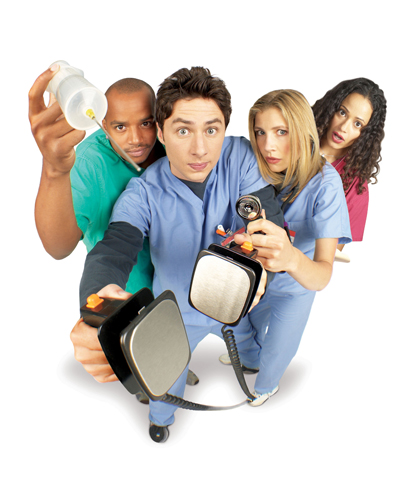 Scrubs [Cast] Photo