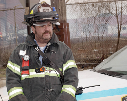 Scurti, John [Rescue Me] Photo