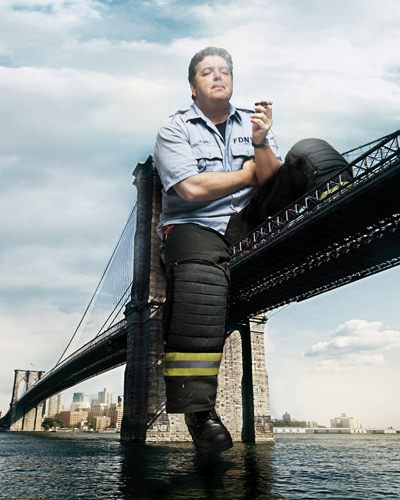 Scurti, John [Rescue Me] Photo