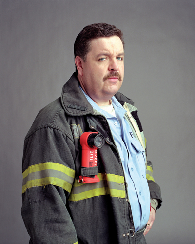 Scurti, John [Rescue Me] Photo