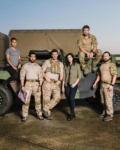 SEAL Team [Cast] Photo