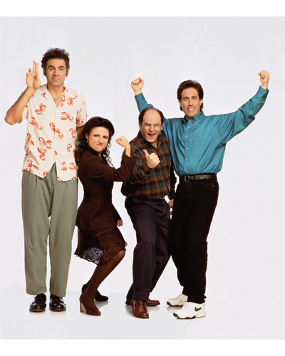 Seinfeld [Cast] Photo