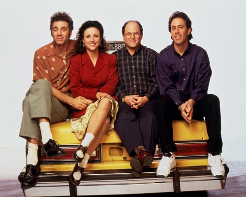 Seinfeld [Cast] Photo