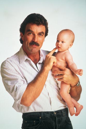 Selleck, Tom [3 Men and a Baby] Photo