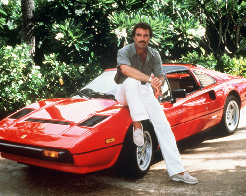 Selleck, Tom [Magnum P.I] Photo