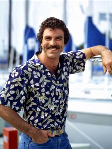 Selleck, Tom [Magnum P.I] Photo